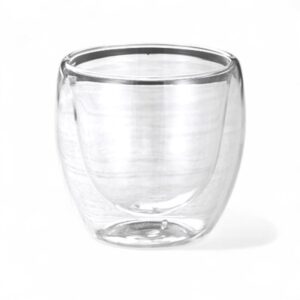 Vaso doble vidrio 250 ml