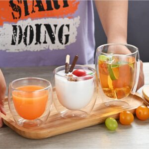 Vaso cafe Doble vidrio 150 ml