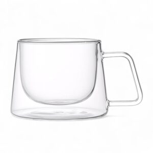 Taza doble vidrio