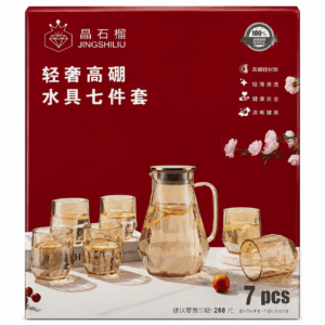 Juego de Jarra + Vasos