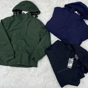 Campera Impermeable corta
