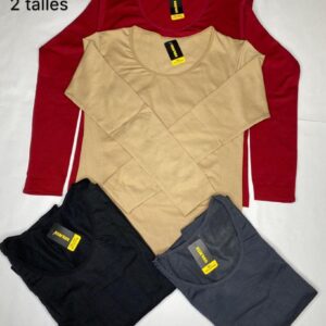 Camisetas termicas - 2 talles