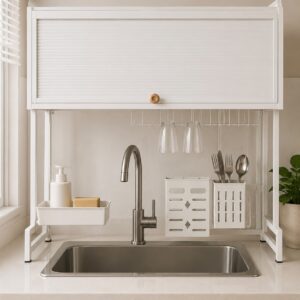 Seca platos mesada - (80 x 85 × 30 cm )